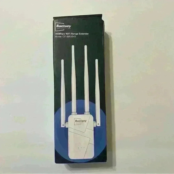 Baetaey Other - Baetaey Wifi Repeater 300Mbps Wifi Range Extender CF-WR304S